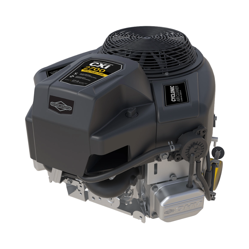 Briggs & Stratton CXi series v-twin riding mower engine.